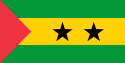 Drapelul Republicii Democratice São Tomé and Príncipe[*]​