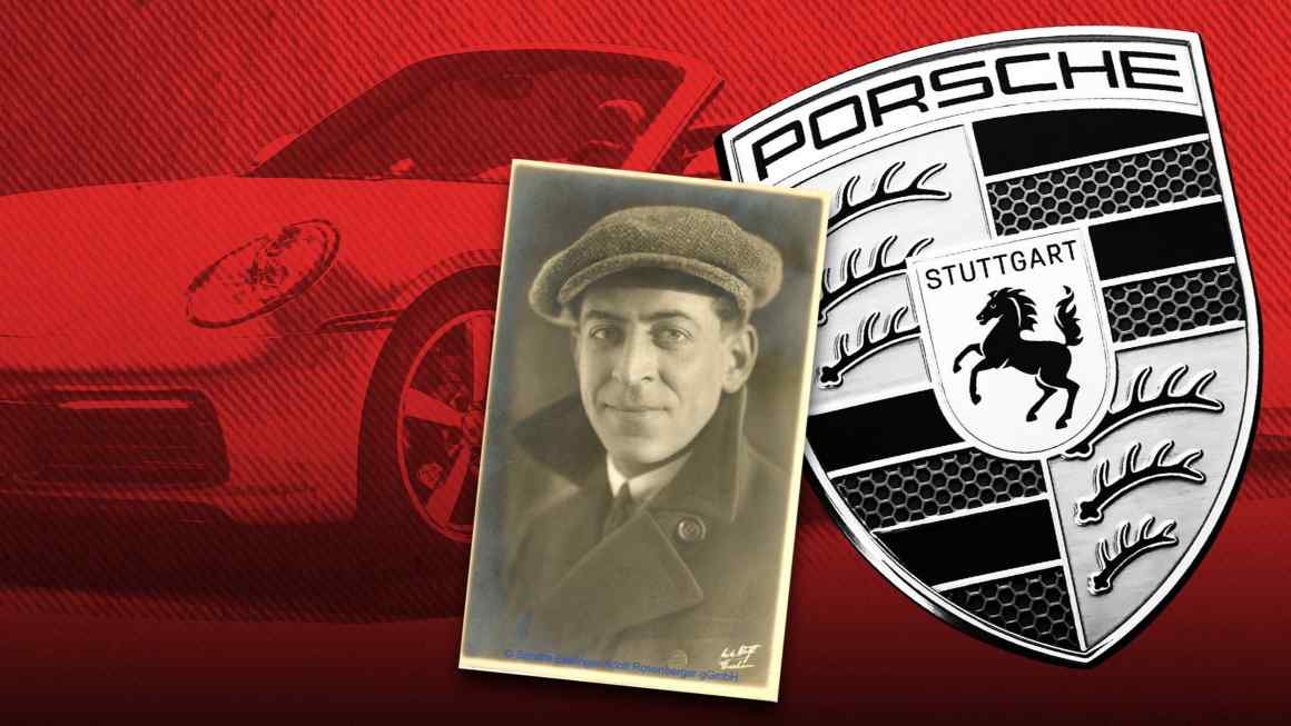 Porsche reckons with history of forgotten Jewish co-founder