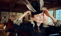 Always scintillating … Julianne Moore as Mary Villiers in Mary &amp; George.