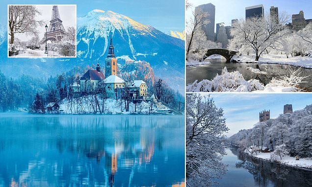 Snowcapped castles, frosty fairytale villages and spellbinding frozen lakes: Beautiful