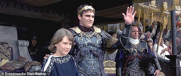 Mescal plays Lucius (pictured left in the original film), secret son of Maximus (Russell Crowe) and Lucilla — sister of Emperor Commodus (Joaquin Phoenix) — in Gladiator 2
