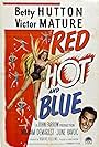 Victor Mature and Betty Hutton in Red, Hot and Blue (1949)