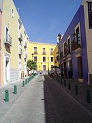 Puebla, centre historique.
