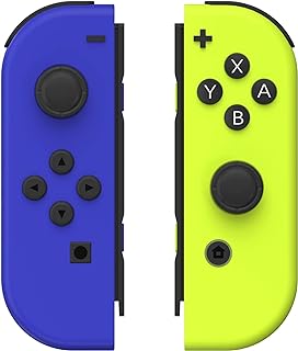 Joy Cons for Switch Controller, Wireless Replacement Controller for Switch Joycons, Left and Right Switch Joycon Controlle...