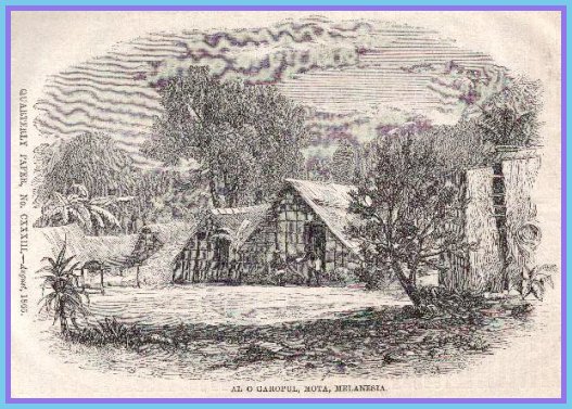 melanesian scene 1865