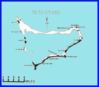 Map of Butaritari