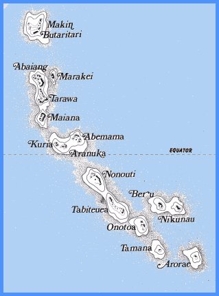 Kiribati Ilands