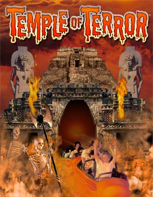 Temple of Terror (dark ride or a walk through)