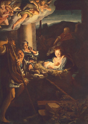 Antonio Correggio - The Nativity