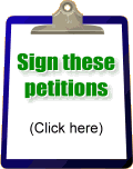 Sign these petitions