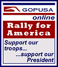 GOPUSA Rally for America - Support our troops, support our President