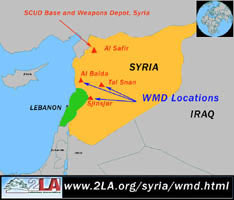 Syria WMD Locations