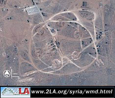 Syria missile site