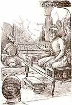 Ram Rai with Aurangzeb King