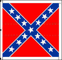 Army of Northern Virginia Battle Flag Seventh Bunting Issue, 1864.