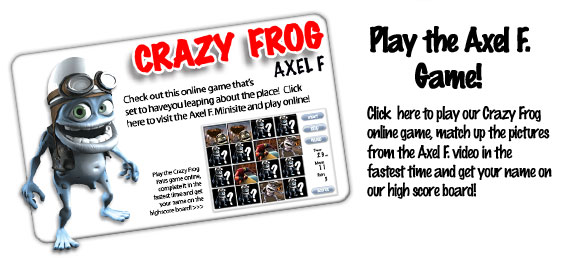 Play the Axel Frog game online!