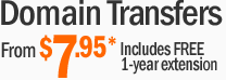 Click Here to Transfer Domains