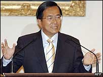 Taiwan leader Chen Shui-bian