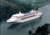 Cruise Ship through the Panama Canal