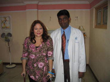 vickymarlowbose Vicky Marlow LBHR Resurfaced with Dr. Bose in India on December 1, 2005