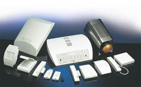 Home security alarm kits contain differnt forms of intruder detection