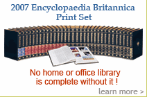 2007 Encyclopædia Britannica <br>Print Set