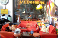 VEB orange store - Photo courtesy of the store