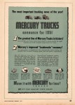 1951 Mercury Truck AD