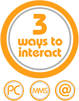 my.sportal.com - 3 ways to interact: PC, Multimedia messaging and e-mail