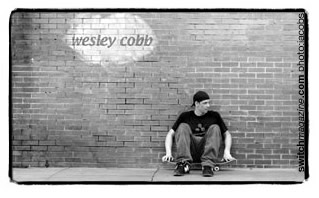 wesley cobb am skateboarder