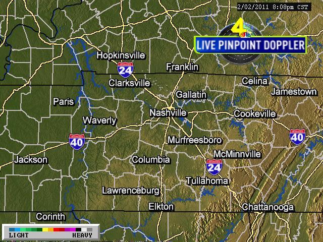 Channel 4 Live Pinpoint Doppler