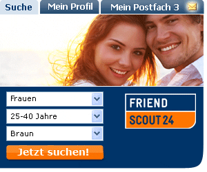 FriendScout24 - Flirten, Chatten & Freunde treffen