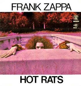 Hot Rats -- album cover
