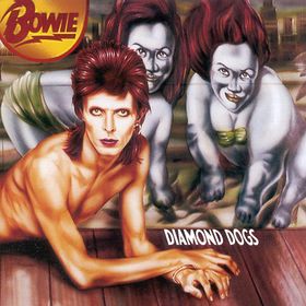 Diamond Dogs -- album cover