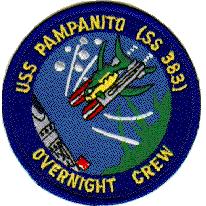 Pampanito overnight patch