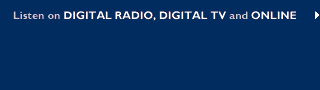 Listen to Digital Radio, Digital TV and Online
