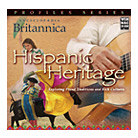 Britannica Hispanic Heritage CD-ROM