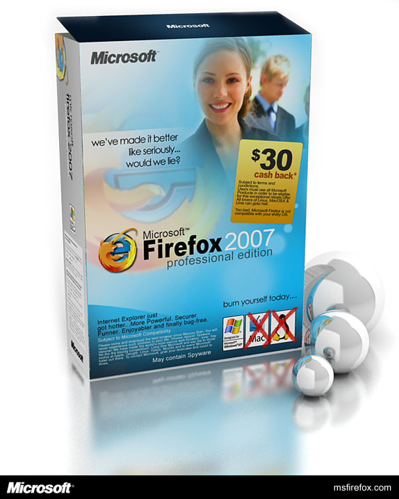 Microsoft Firefox Professional