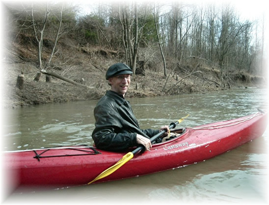 Frank Smith on the Normanskill
