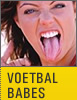 Voetbal babes