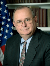 Photo of Sylvester J. Schieber, Chairman of the SSAB