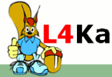 L4Ka mascot