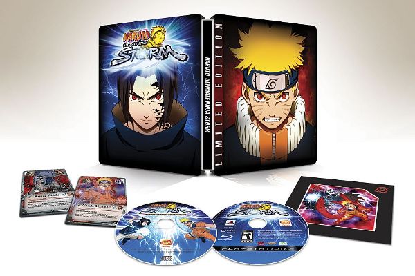 L'édition collector de Naruto Ultimate Ninja Storm 
