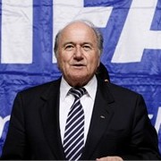FIFA President Joseph S. Blatter attends a news conference after its executive committee meeting