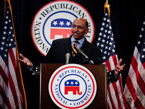 Steele elected to lead Republican Party