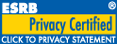 ESRB Privacy Certified - Click for our privacy statement