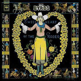 Sweetheart of The Rodeo -- album cover
