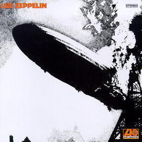 Led Zeppelin -- album cover