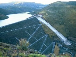 Mohale dam, Lesotho