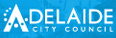 Adelaide City Council logo. Link to the website